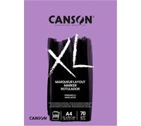 CANSON XL Marker 70gsm A4 Paper Very Smooth 100 Extra White Sheets