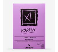 Canson : XL : Marker Pad : 70gsm : 100 Sheets : A3
