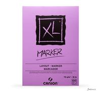 Canson XL Marker Pad Paper A3 70gsm 100 Sheets For Pens And Markers