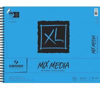 Canson XL Mix-Media Paper, 98 lb, 14 x 17 Inches, 60 Sheets - 100510930