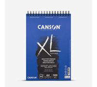 Canson : XL : Mixed Media : Spiral Pad : 300gsm : 30 Sheets : A4