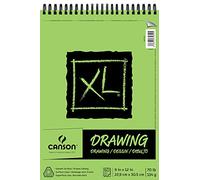 Canson XL Series Drawing, 9" x 12", Green