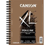 Canson C400100927 XL Series Pen & Ink