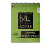 Canson XL Series Recycled Drawing Paper Pad, Top Wire Bound, 70 Pound, 11 x 14 Inch, 60 Sheets