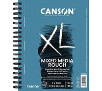 Canson XL Series Rough Mix Media, Blue/Black, 7" x 10"