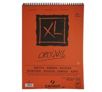 Canson XL Spiral Bound Artists Drawing Sketch Pad Paper A2 90gsm 60 Sheets paper