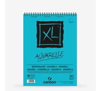 Canson : XL : Watercolour : Spiral Pad : 300gsm : 30 Sheets : A4 : Cold Pressed