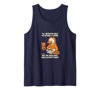 Can't Afford A Home, But my Dice Game is Neat Duck Tank Top