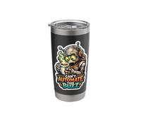 Can't Automate This Buzz Stainless Steel Insulated Tumbler