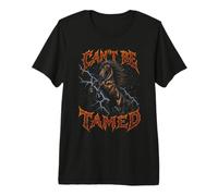 Cant Be Tamed Horse Bootleg Premium T-Shirt