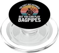 Can't Buy Happiness But Can Play Bagpipes PopSockets PopGrip for MagSafe