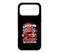 Can't Catch Me Im Three Birthday Boy Race Car Driver Racing Case for iPhone 17 Pro Max