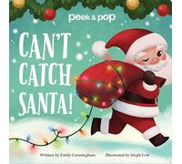 Can't Catch Santa! Peek & Pop