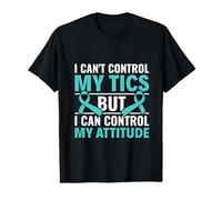 Can't Control My Tics - Tourette Syndrome Awareness T-Shirt