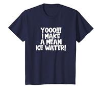 Can't Cook/Non Cooks Funny Ice Water Thanksgiving T-Shirt, Youth, Navy Blue, 3T