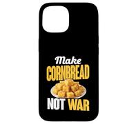 Can't Corn-centrate Thinking About Cornbread Case for iPhone 15