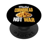 Can't Corn-centrate Thinking About Cornbread PopSockets Adhesive PopGrip
