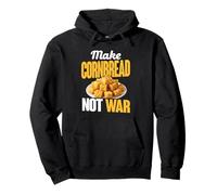 Can't Corn-centrate Thinking About Cornbread Pullover Hoodie