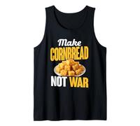 Can't Corn-centrate Thinking About Cornbread Tank Top