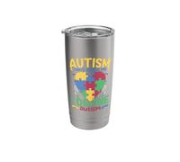 Can't Define Me - Autistic Puzzle Support Autism Awareness Stainless Steel Insulated Tumbler