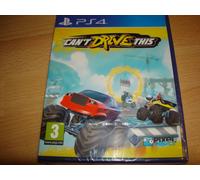 CAN'T DRIVE THIS NEW & SEALED Sony Playstation 4 PS4 Game