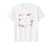 Can't Duplicate This: Bold Retro Pop Art Statement T-Shirt, Men, White, M