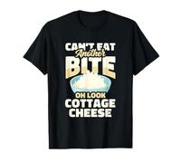 Can't Eat Another Bite Funny Cheese T-Shirt
