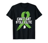 Can't Eat Still Elite - Gastroparesis Awareness T-Shirt