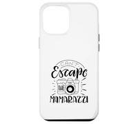 Cant Escape The Mamarazzi Paparazzi Funny Mom Saying Case for iPhone 12 Pro Max