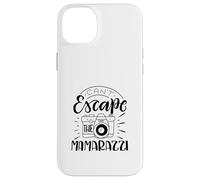 Cant Escape The Mamarazzi Paparazzi Funny Mom Saying Case for iPhone 14 Plus