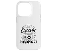 Cant Escape The Mamarazzi Paparazzi Funny Mom Saying Case for iPhone 14 Pro