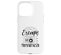 Cant Escape The Mamarazzi Paparazzi Funny Mom Saying Case for iPhone 15 Pro Max