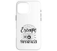 Cant Escape The Mamarazzi Paparazzi Funny Mom Saying Case for iPhone 16 Pro Max
