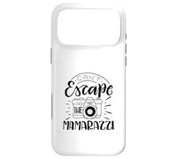 Cant Escape The Mamarazzi Paparazzi Funny Mom Saying Case for iPhone 17 Pro Max
