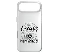 Cant Escape The Mamarazzi Paparazzi Funny Mom Saying Case for iPhone Air