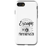Cant Escape The Mamarazzi Paparazzi Funny Mom Saying Case for iPhone SE (2020) / 7/8
