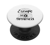 Cant Escape The Mamarazzi Paparazzi Funny Mom Saying PopSockets Adhesive PopGrip
