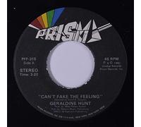 can't fake the feeling 45 rpm single