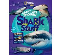 Can't Get Enough Shark Stuff: Fun Facts, Awesome Info, Cool Games, Silly Jokes, and More!