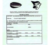 Cant Get Over (White Label)-12"