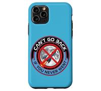 Can't Go Back Moon Landing Hoax Conspiracy Fake Mission Case for iPhone 11 Pro