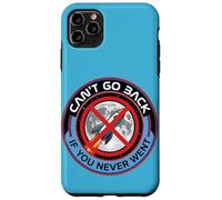 Can't Go Back Moon Landing Hoax Conspiracy Fake Mission Case for iPhone 11 Pro Max