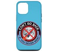 Can't Go Back Moon Landing Hoax Conspiracy Fake Mission Case for iPhone 12/12 Pro