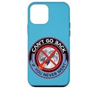 Can't Go Back Moon Landing Hoax Conspiracy Fake Mission Case for iPhone 12 mini
