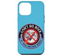 Can't Go Back Moon Landing Hoax Conspiracy Fake Mission Case for iPhone 12 Pro Max