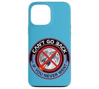 Can't Go Back Moon Landing Hoax Conspiracy Fake Mission Case for iPhone 13 Pro Max