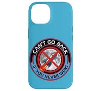 Can't Go Back Moon Landing Hoax Conspiracy Fake Mission Case for iPhone 14