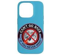 Can't Go Back Moon Landing Hoax Conspiracy Fake Mission Case for iPhone 14 Pro
