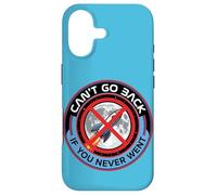 Can't Go Back Moon Landing Hoax Conspiracy Fake Mission Case for iPhone 17