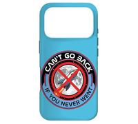 Can't Go Back Moon Landing Hoax Conspiracy Fake Mission Case for iPhone 17 Pro